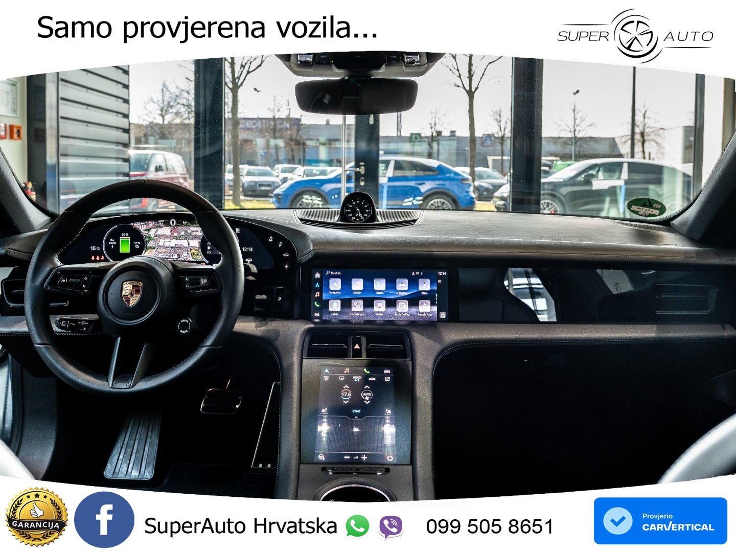 Porsche Taycan 4 105 kWh (435 KS)