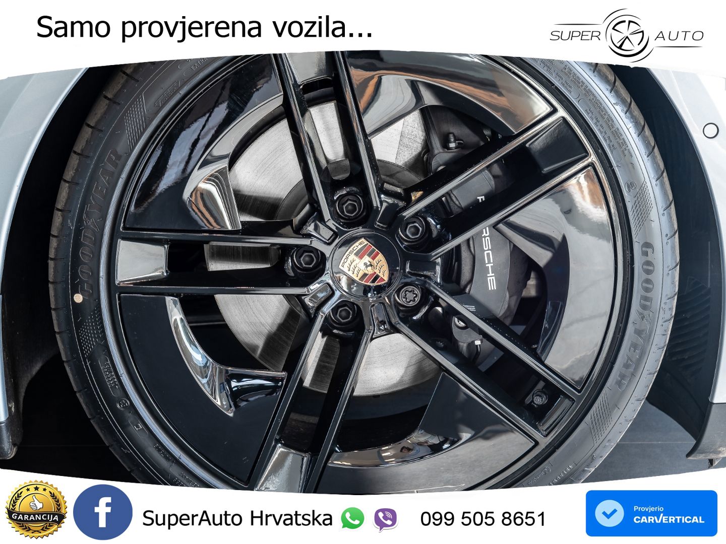 Porsche Taycan 4 105 kWh (435 KS)