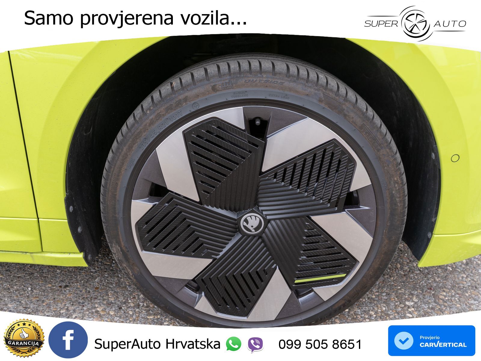 Škoda Enyaq RS 84 kWh (340 KS) AWD