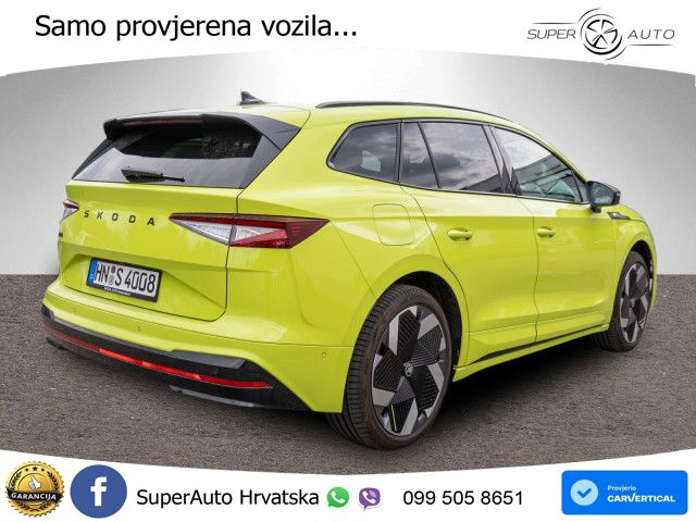 Škoda Enyaq RS 84 kWh (340 KS) AWD