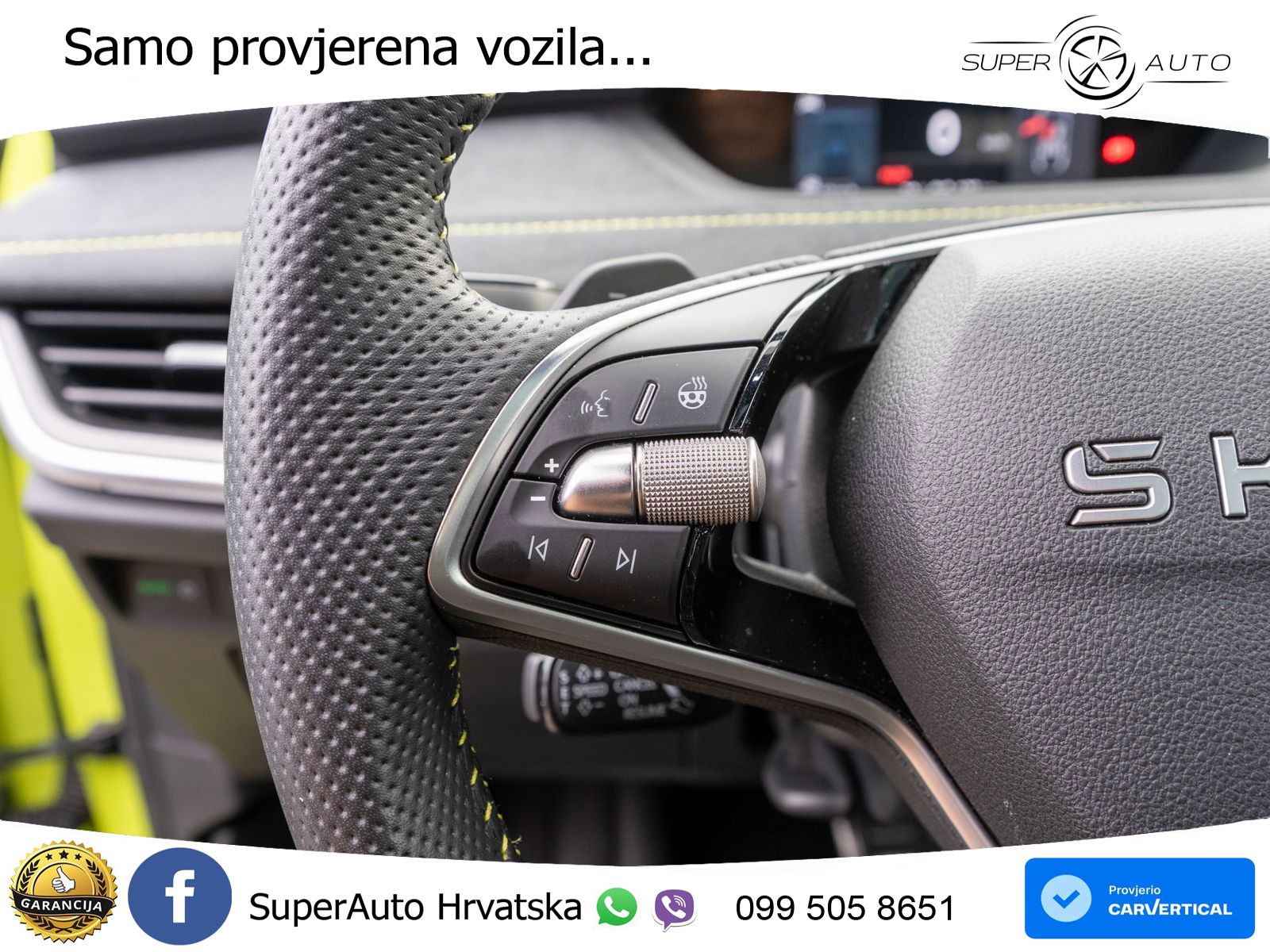 Škoda Enyaq RS 84 kWh (340 KS) AWD