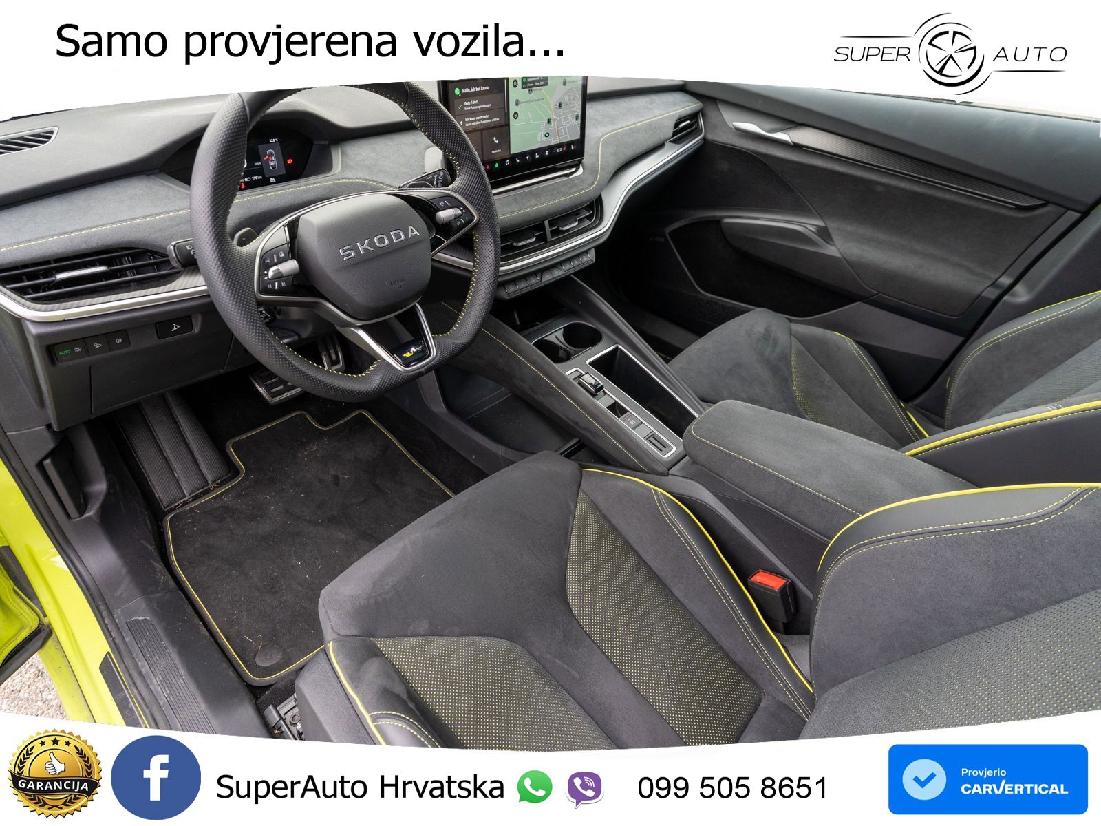 Škoda Enyaq RS 84 kWh (340 KS) AWD