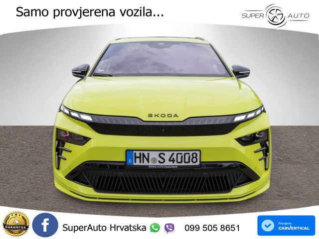 Škoda Enyaq RS 84 kWh (340 KS) AWD