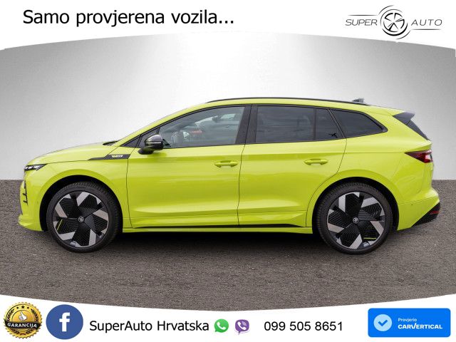 Škoda Enyaq RS 84 kWh (340 KS) AWD
