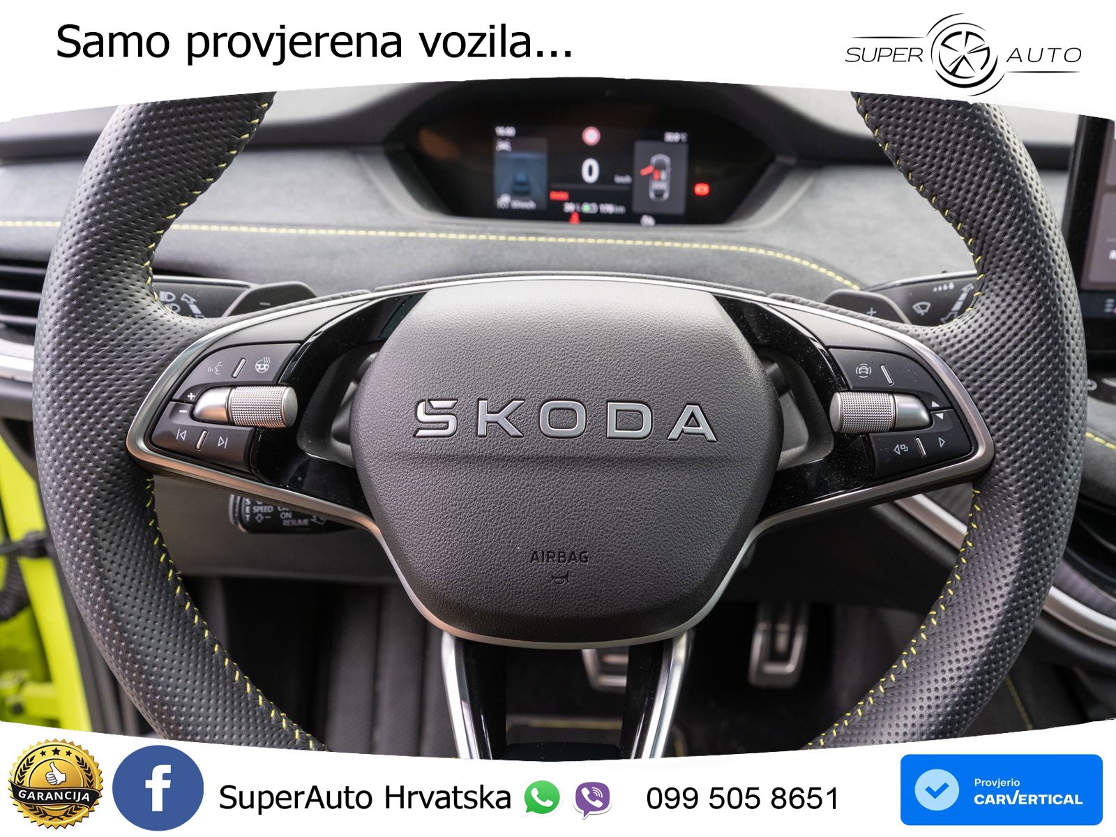 Škoda Enyaq RS 84 kWh (340 KS) AWD