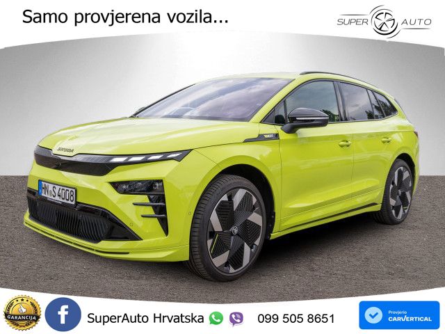 Škoda Enyaq RS 84 kWh (340 KS) AWD