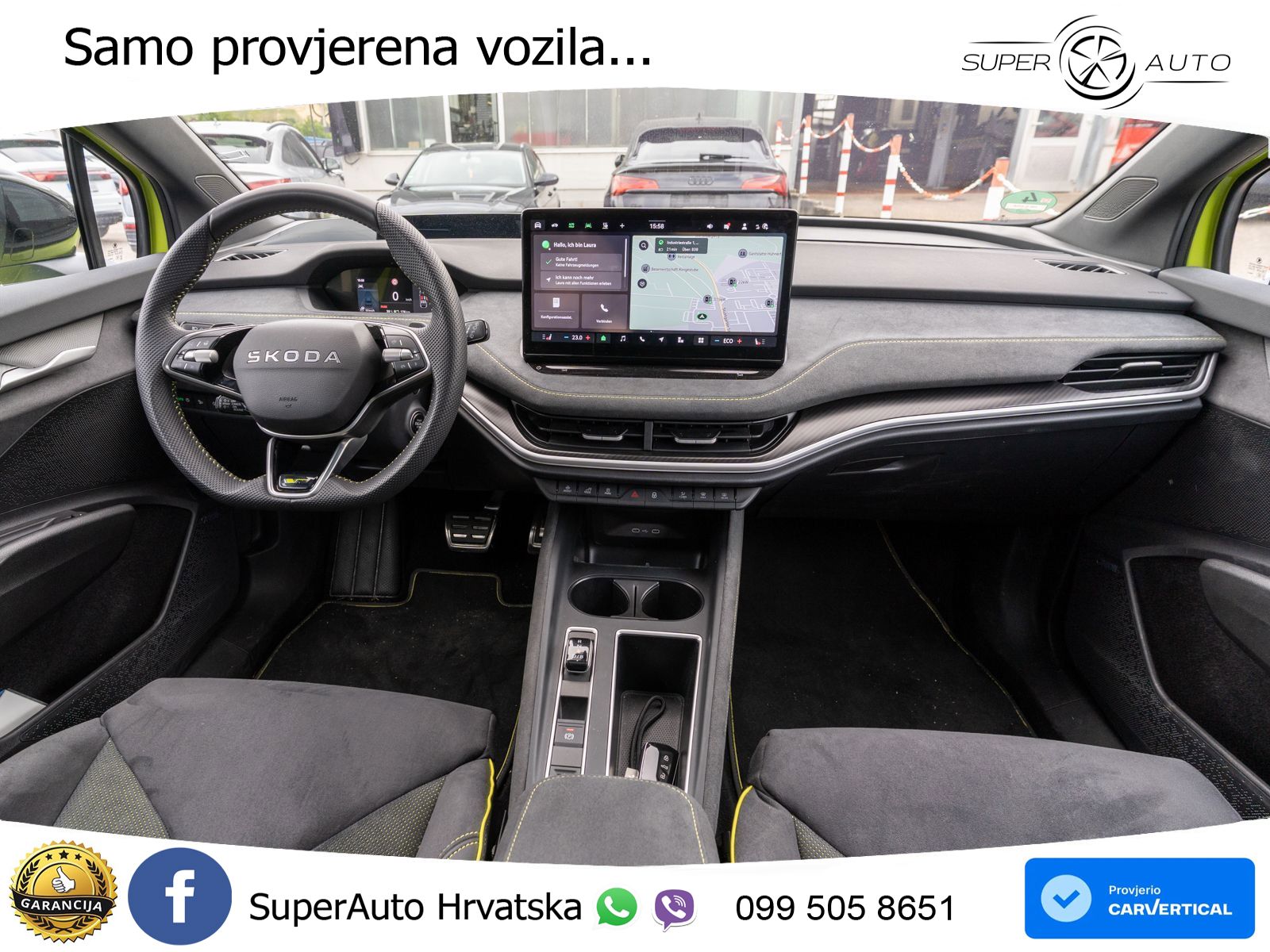 Škoda Enyaq RS 84 kWh (340 KS) AWD