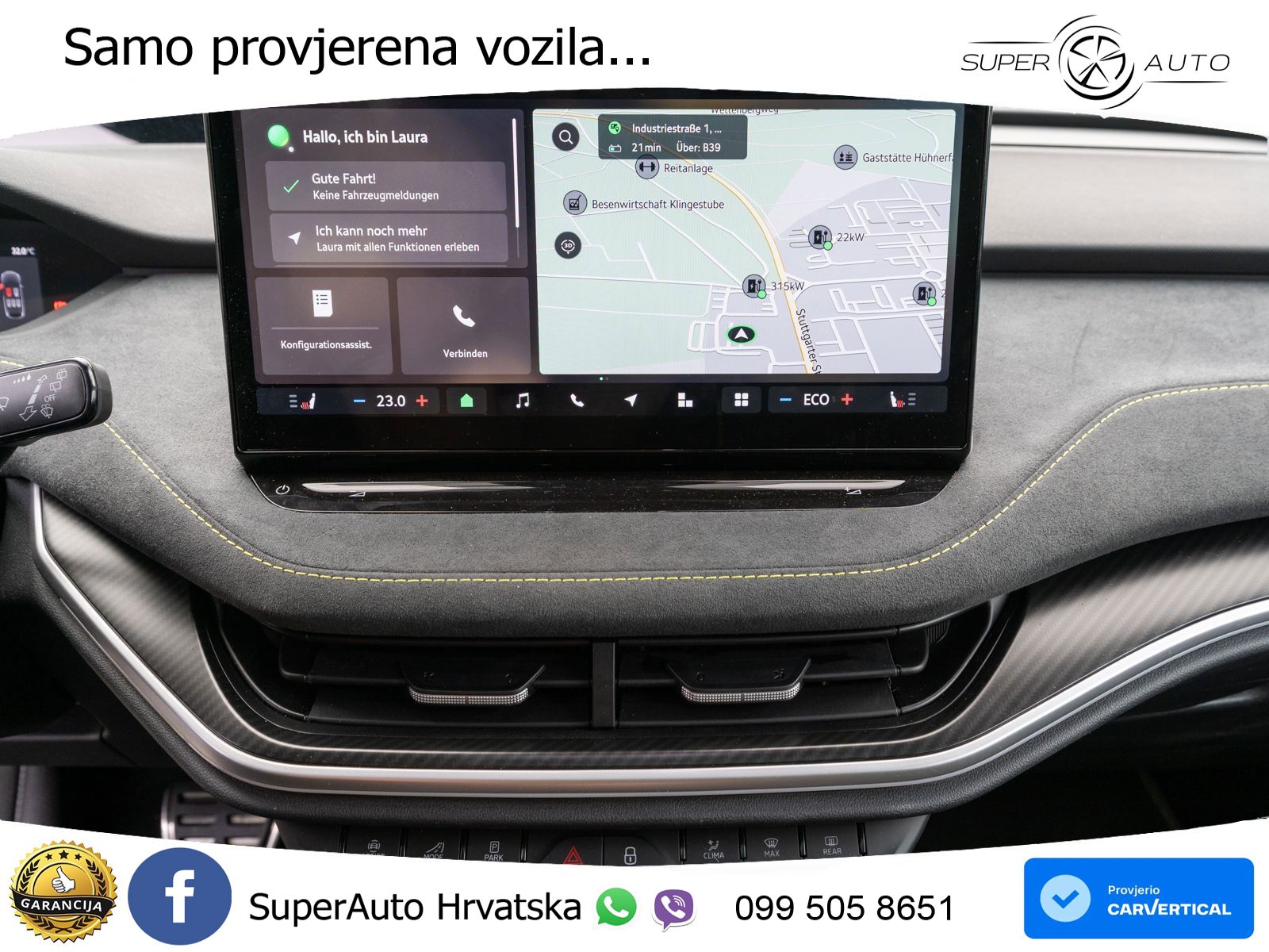 Škoda Enyaq RS 84 kWh (340 KS) AWD