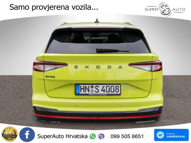 Škoda Enyaq RS 84 kWh (340 KS) AWD