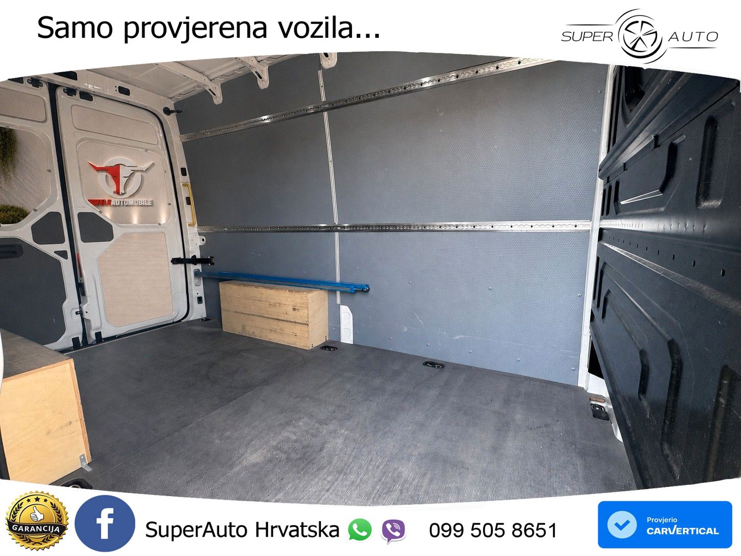 VW Crafter LED+GR SJED+ACC