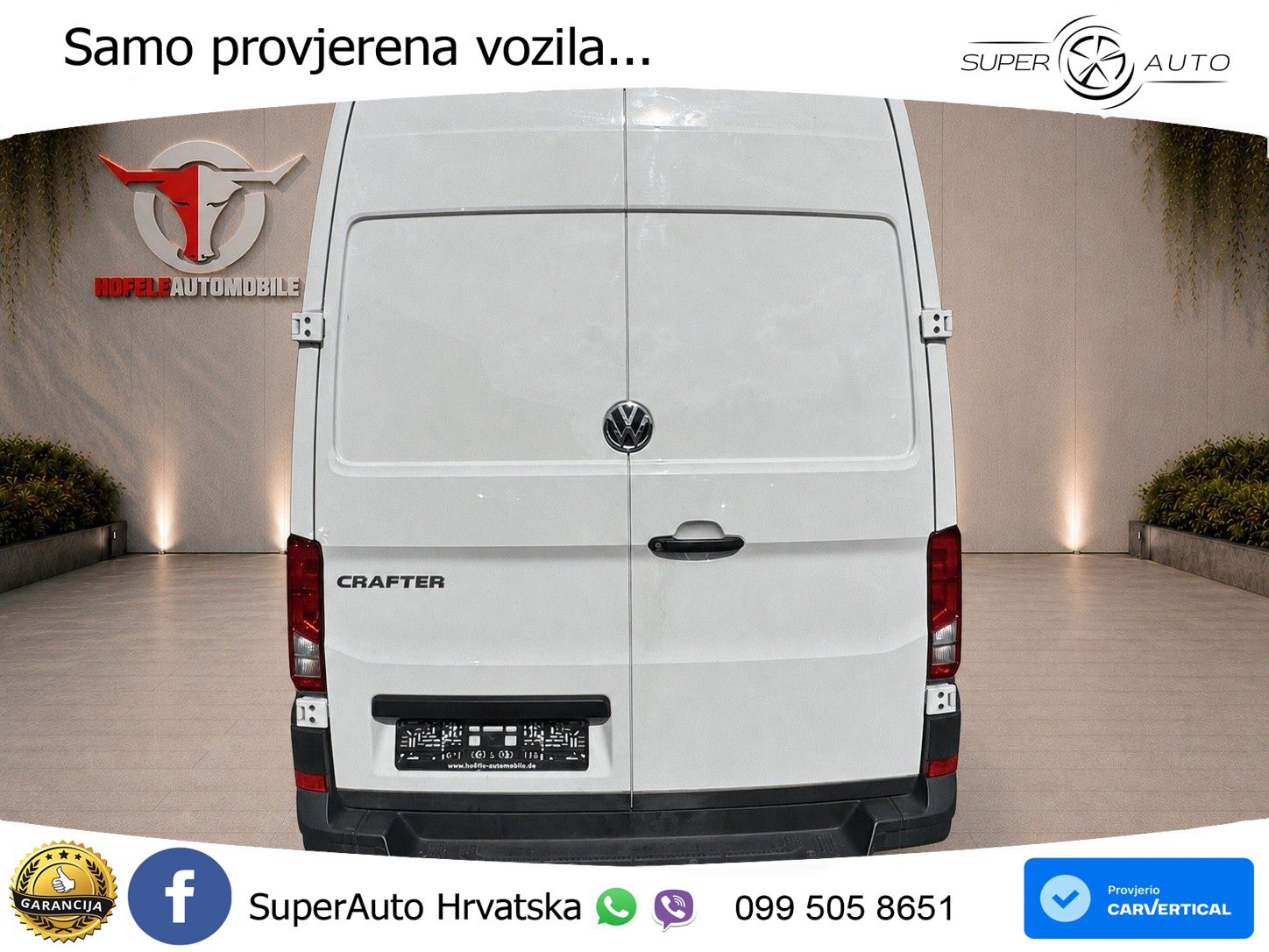 VW Crafter LED+GR SJED+ACC