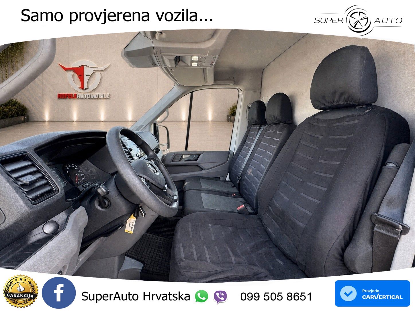 VW Crafter LED+GR SJED+ACC