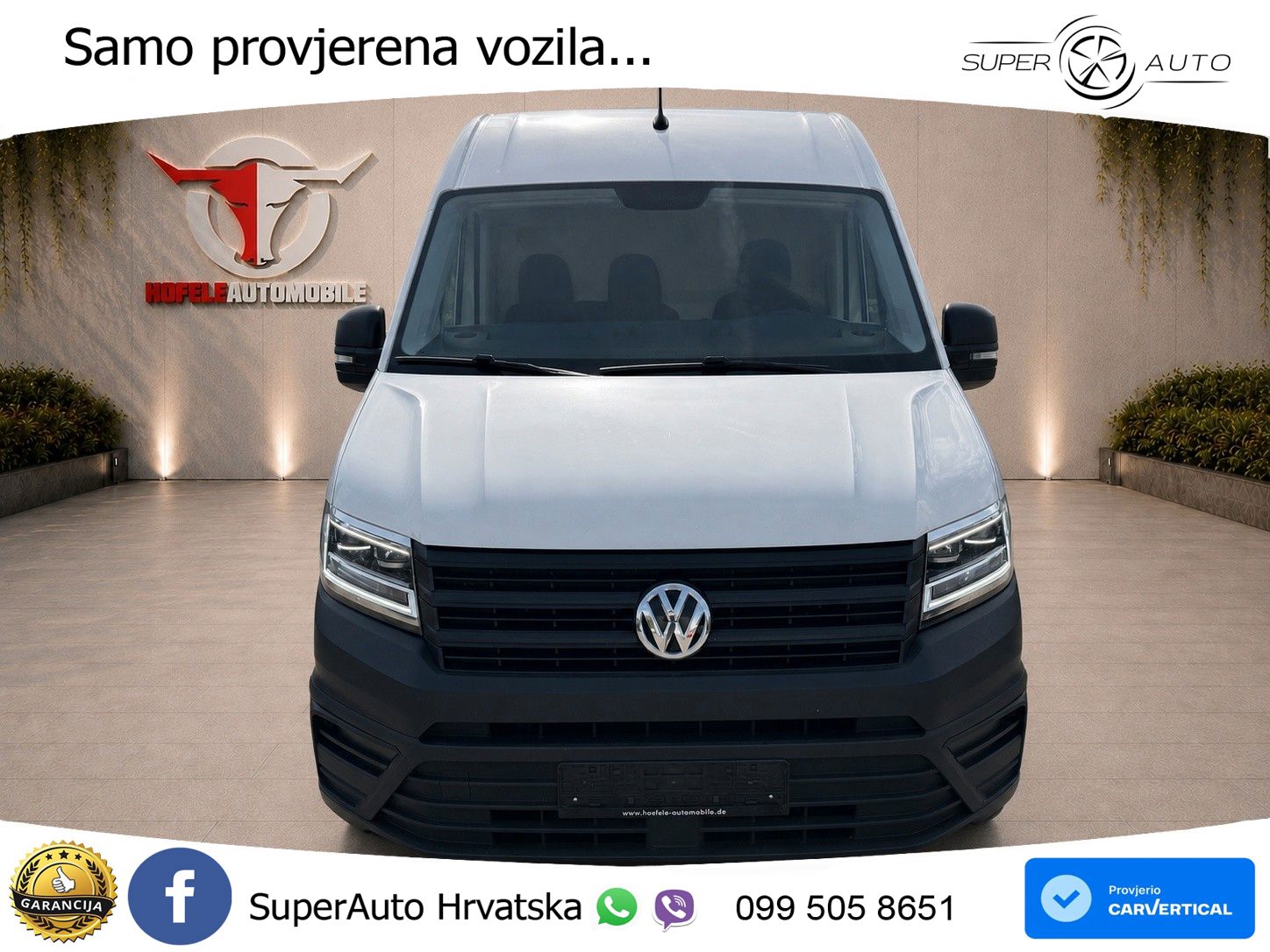 VW Crafter LED+GR SJED+ACC