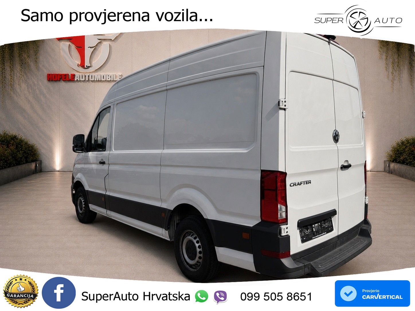 VW Crafter LED+GR SJED+ACC