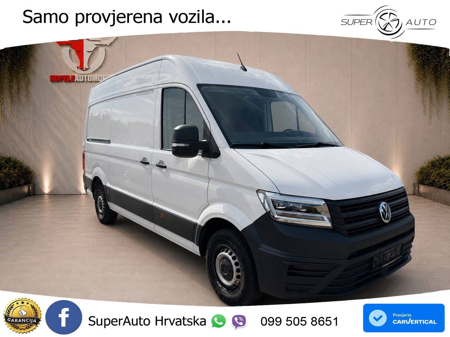 VW Crafter LED+GR SJED+ACC