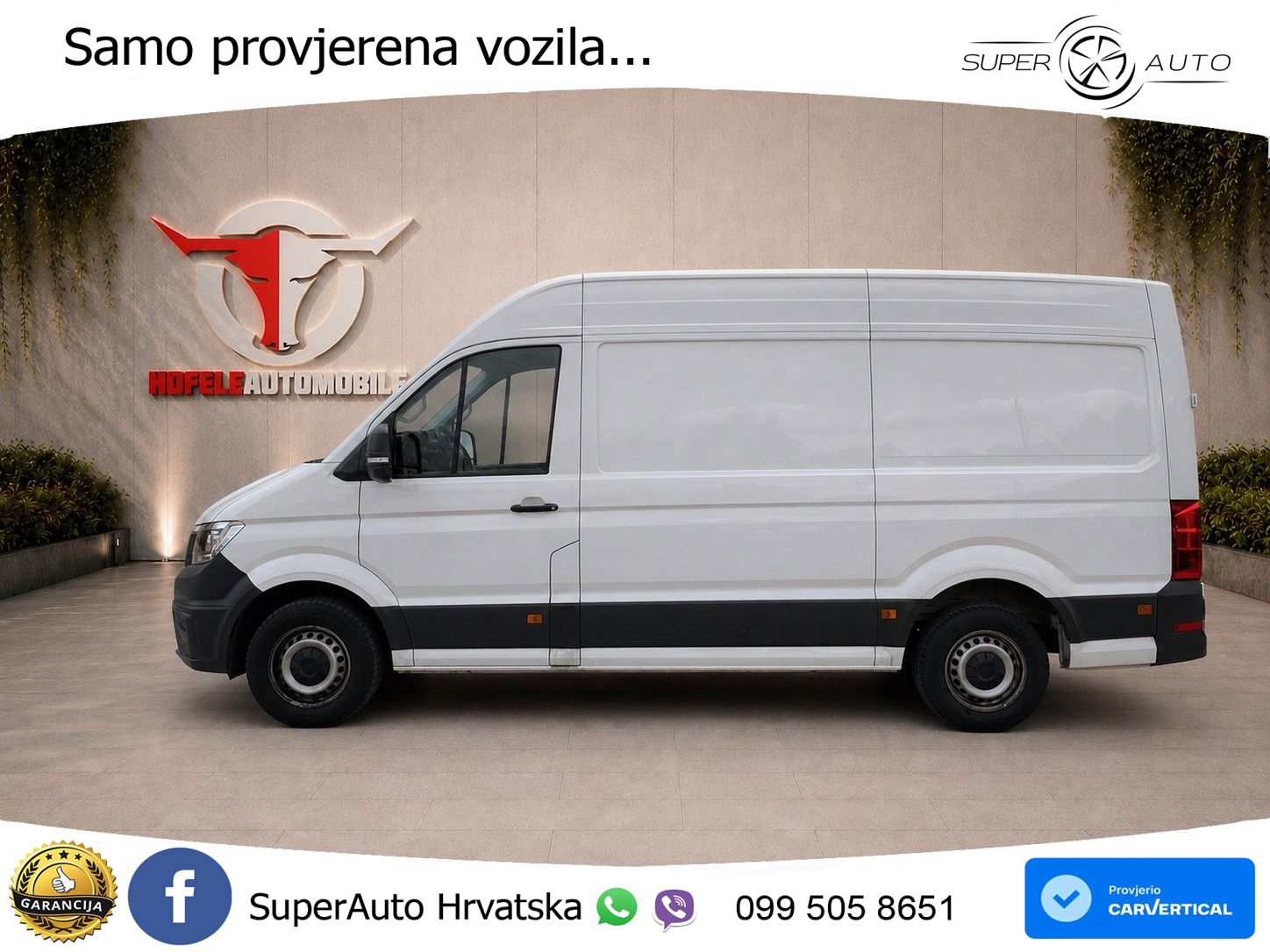 VW Crafter LED+GR SJED+ACC