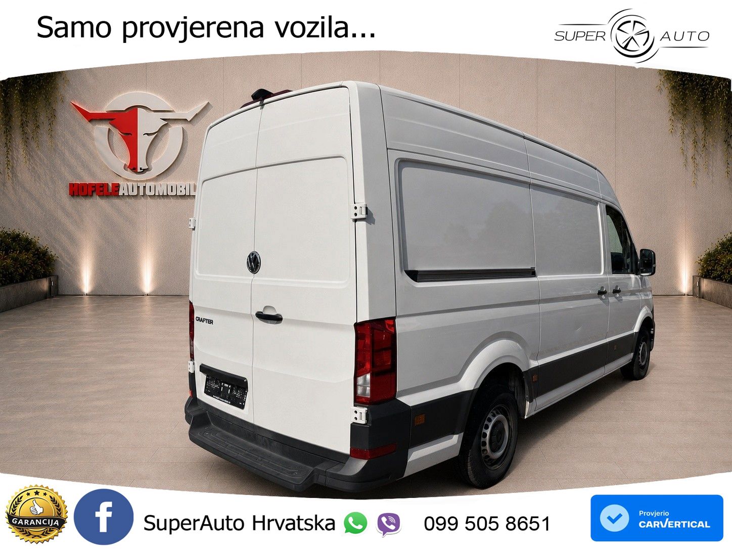 VW Crafter LED+GR SJED+ACC