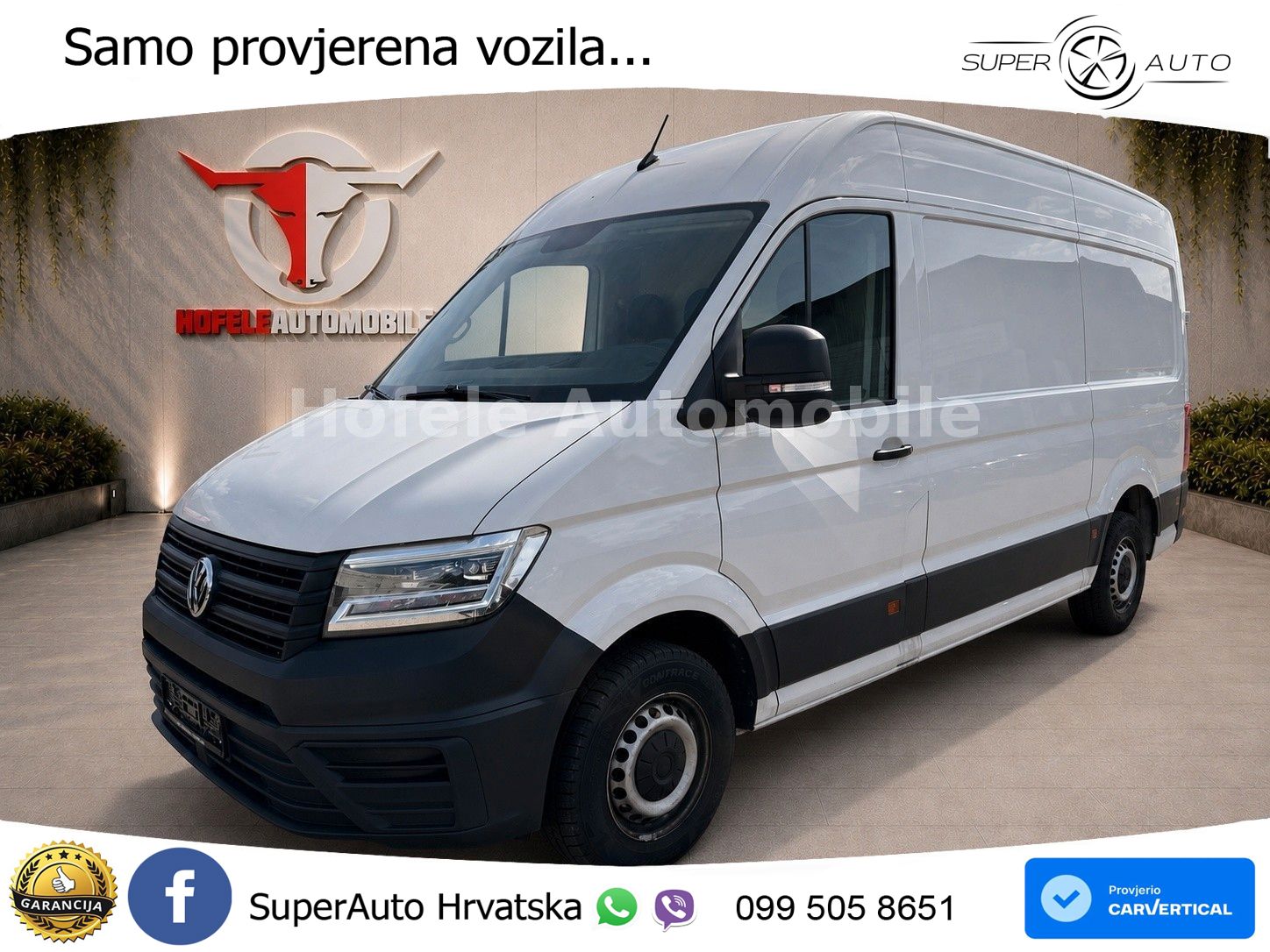 VW Crafter LED+GR SJED+ACC