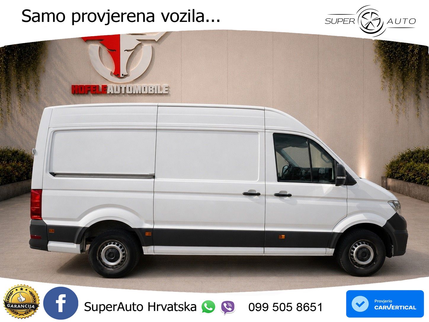 VW Crafter LED+GR SJED+ACC