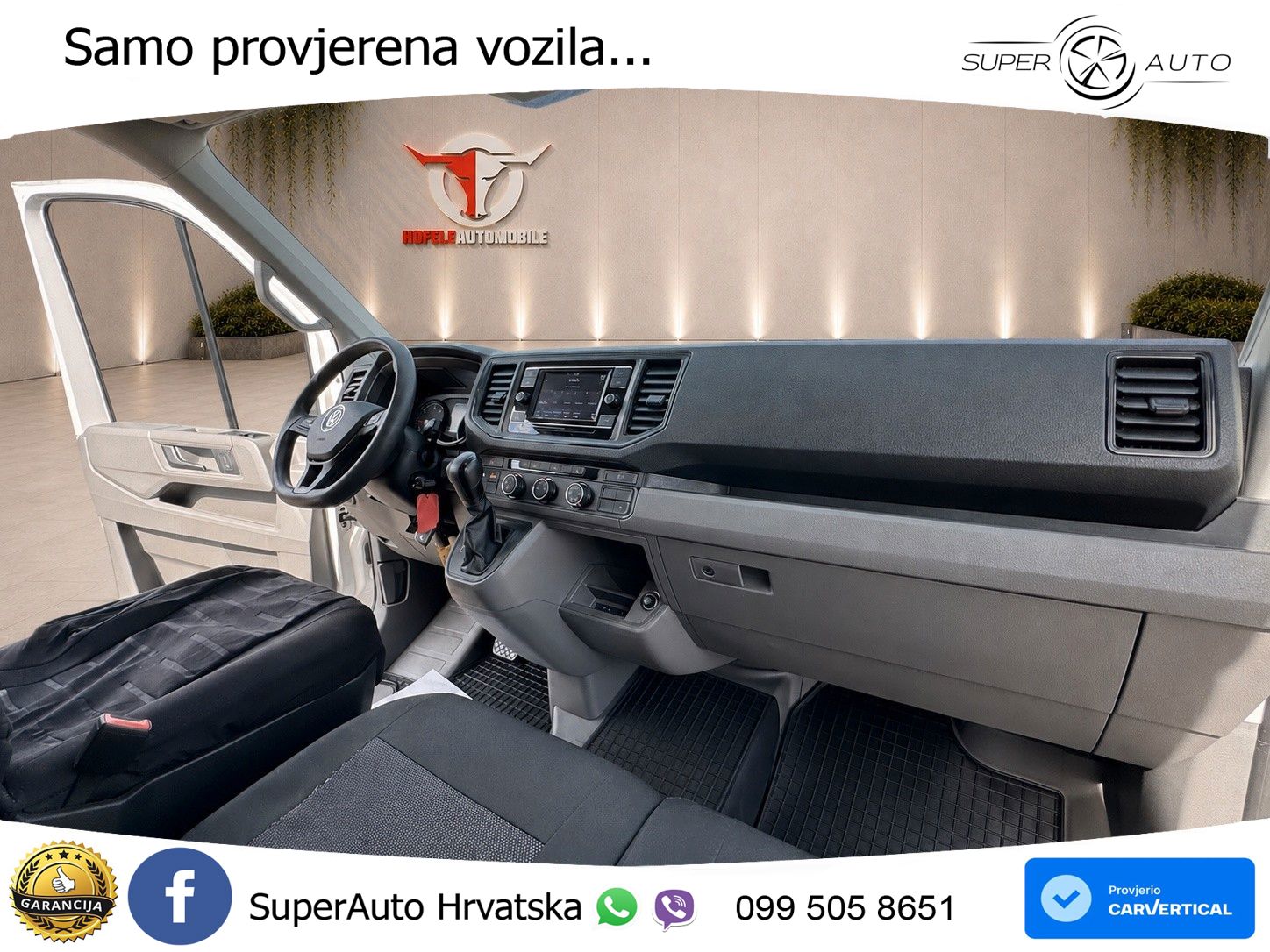VW Crafter LED+GR SJED+ACC