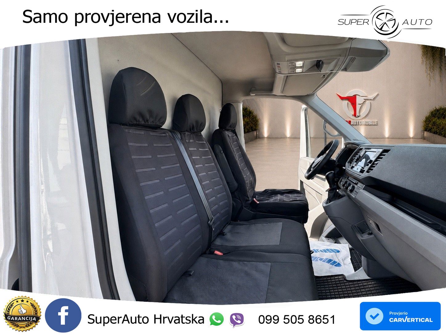 VW Crafter LED+GR SJED+ACC