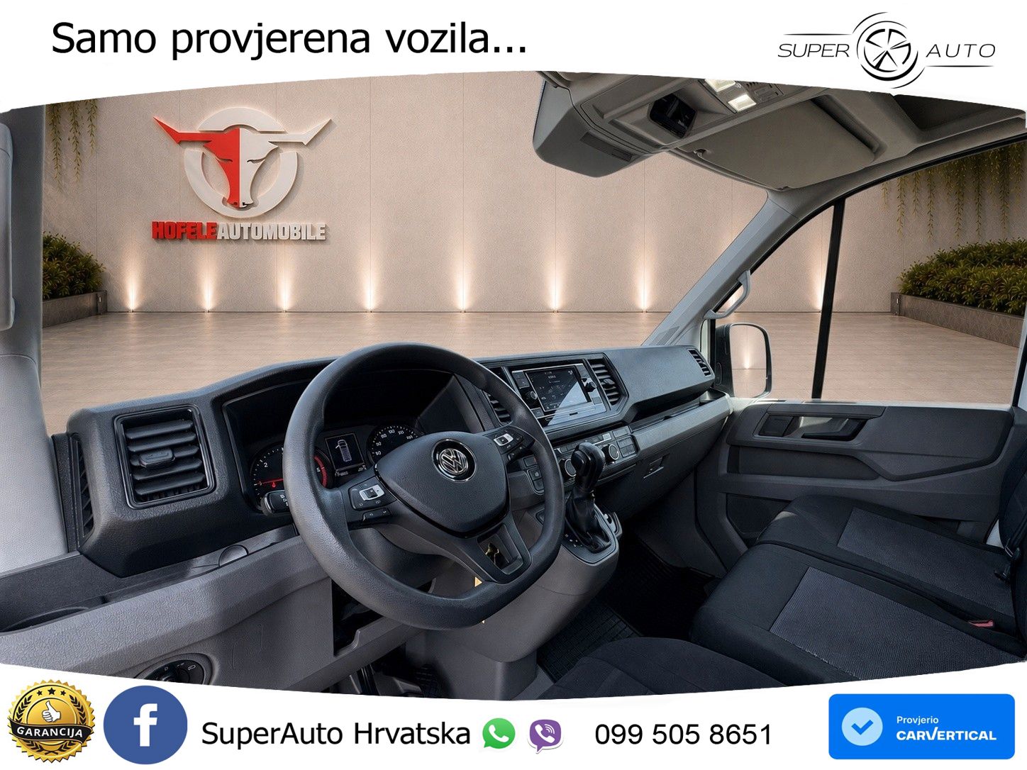VW Crafter LED+GR SJED+ACC