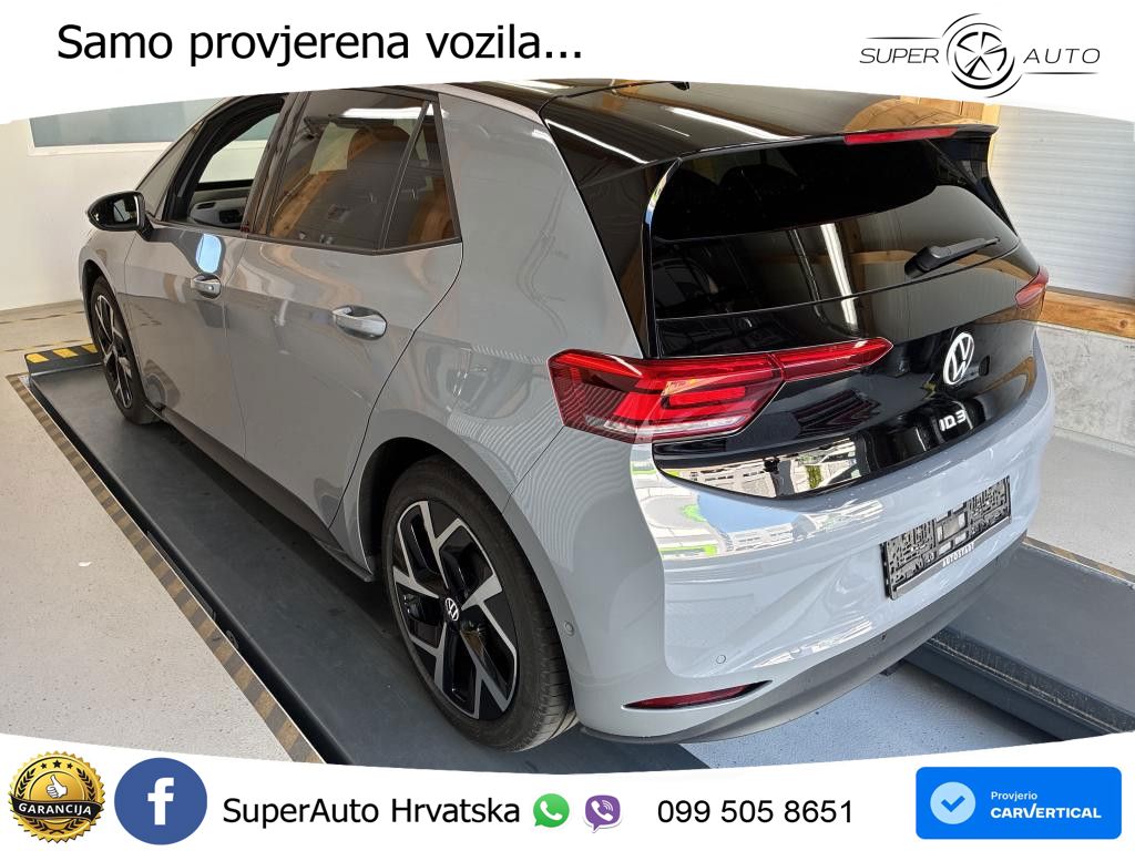Volkswagen ID.3 Pro 62 kWh (204 KS) LED+GR SJED+ACC