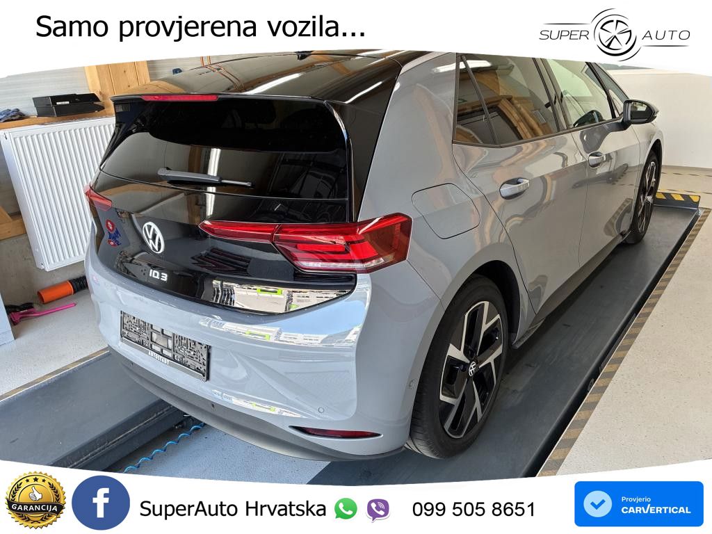 Volkswagen ID.3 Pro 62 kWh (204 KS) LED+GR SJED+ACC