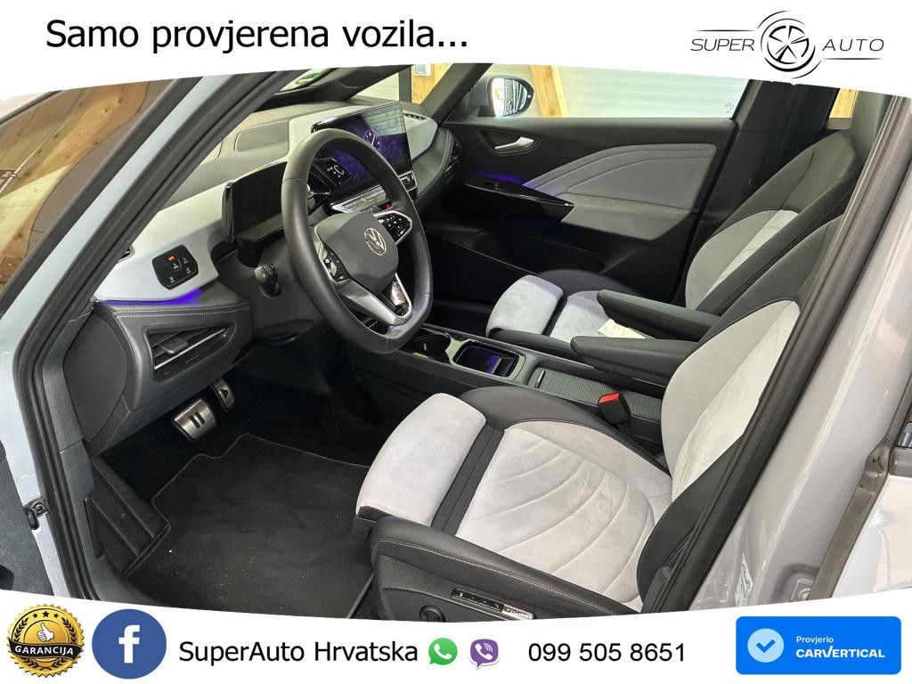Volkswagen ID.3 Pro 62 kWh (204 KS) LED+GR SJED+ACC