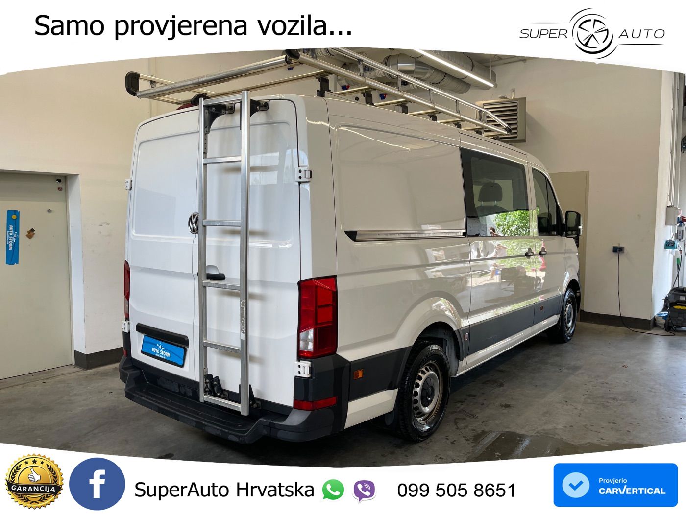 VW Crafter 177 KS