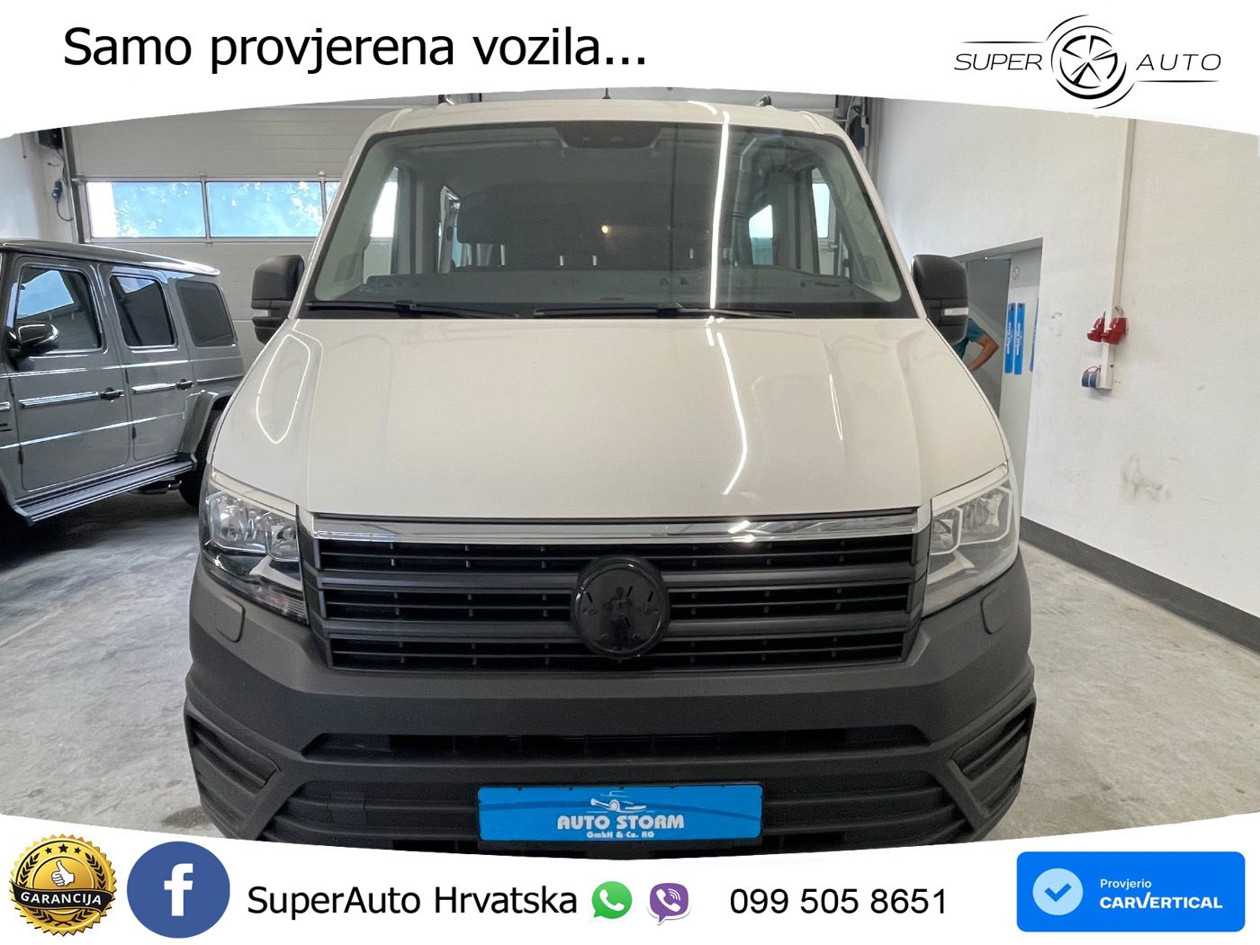 VW Crafter 177 KS