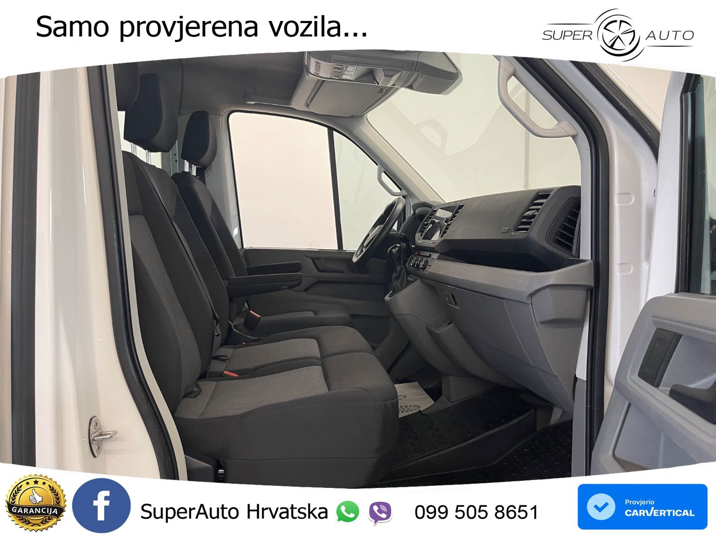 VW Crafter 177 KS