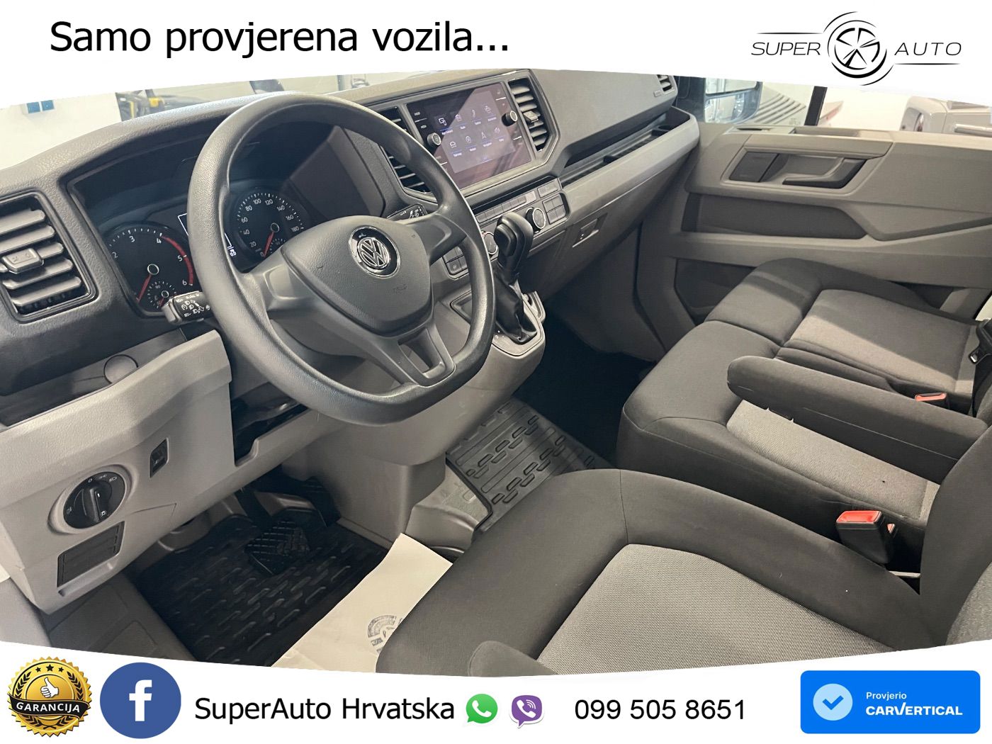 VW Crafter 177 KS