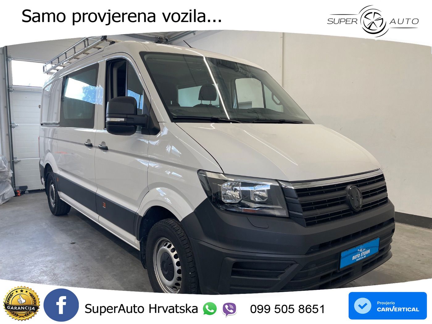 VW Crafter 177 KS