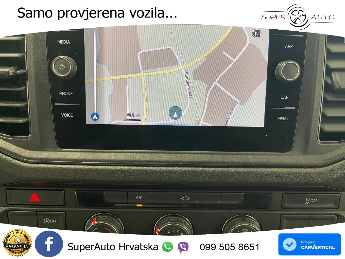 VW Crafter 177 KS