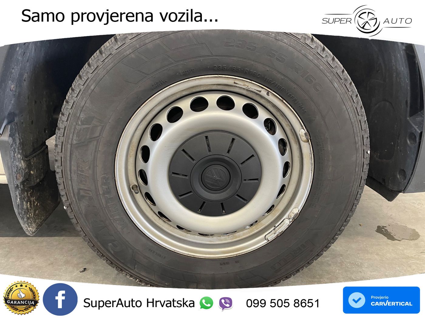 VW Crafter 177 KS