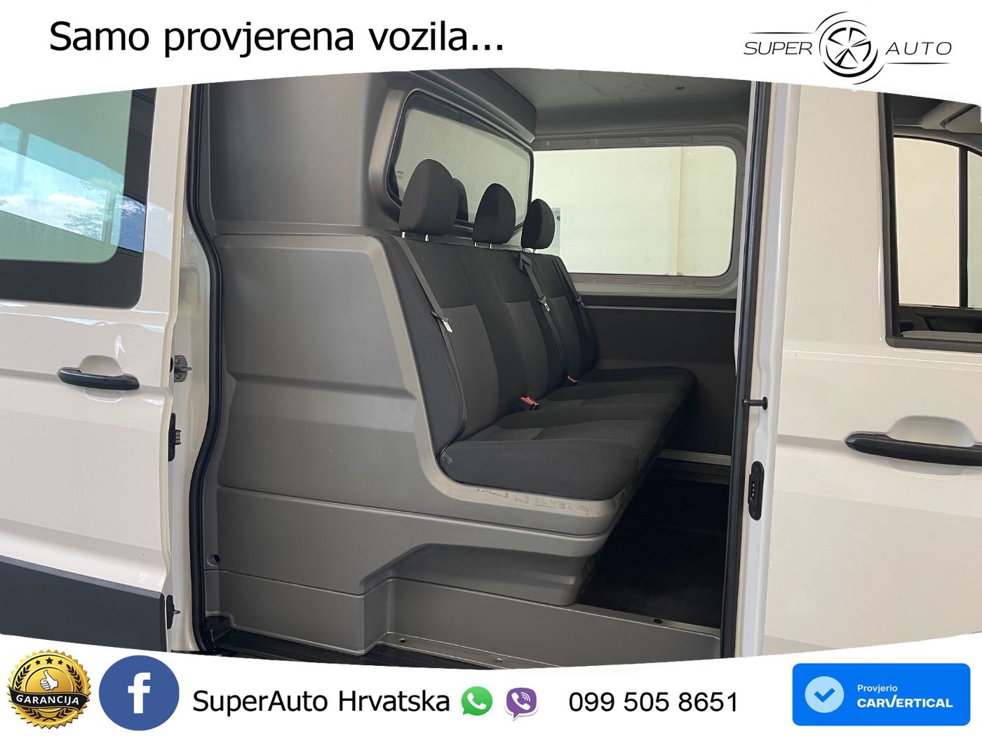 VW Crafter 177 KS