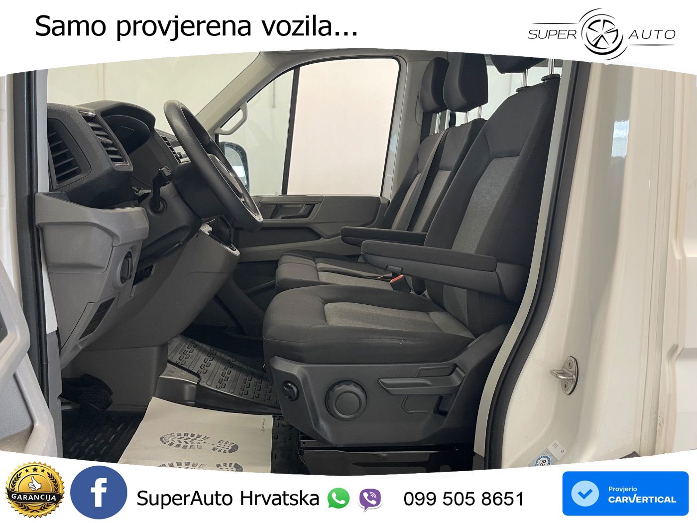 VW Crafter 177 KS