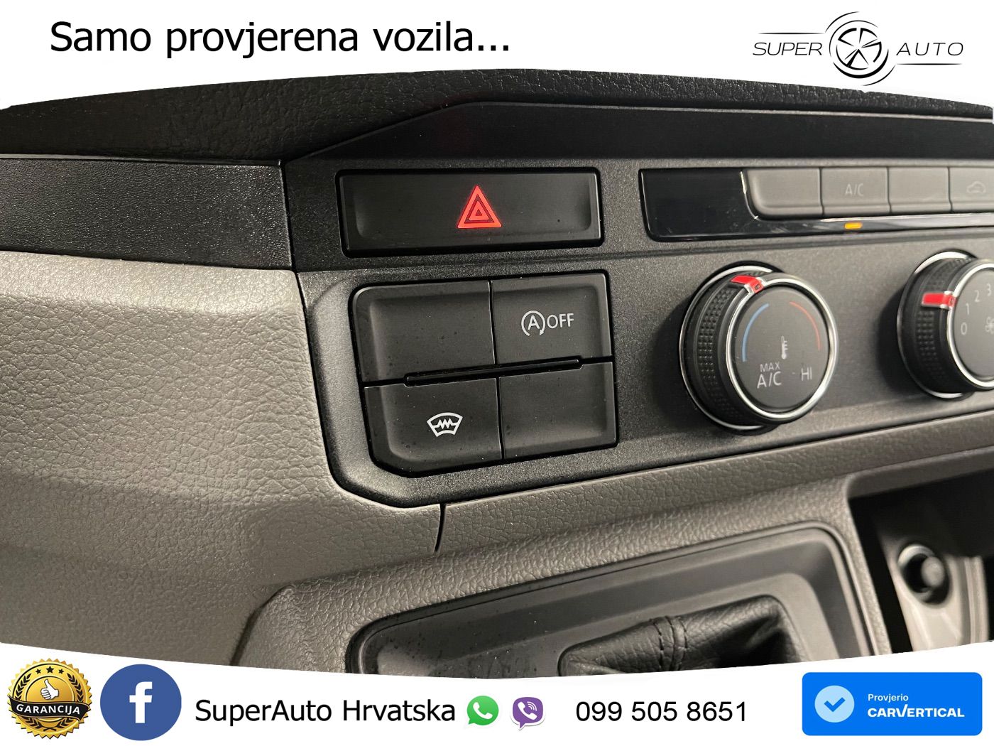 VW Crafter 177 KS