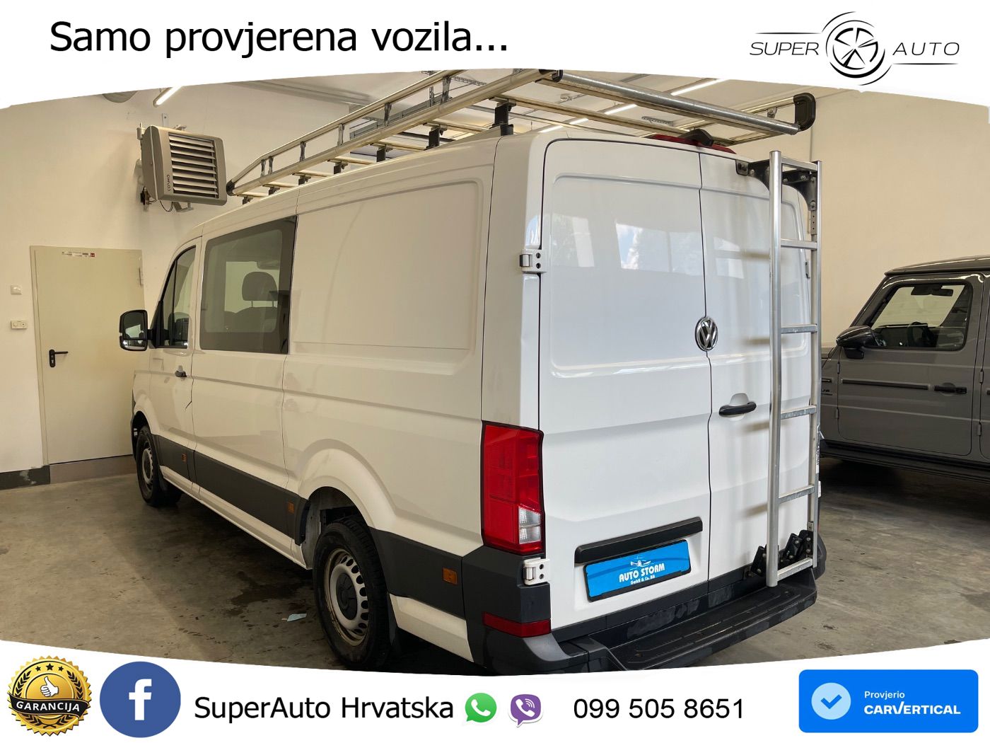 VW Crafter 177 KS