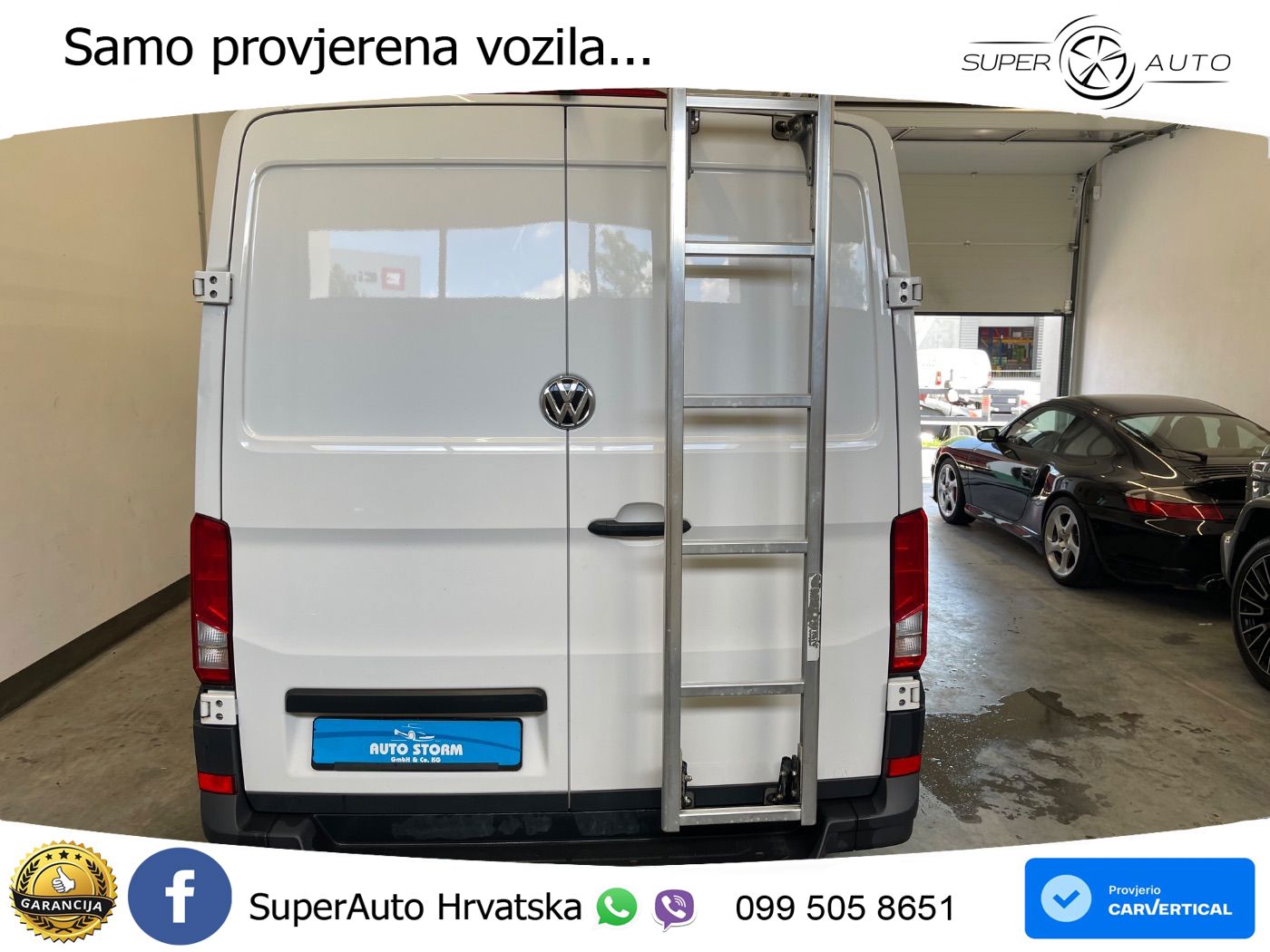 VW Crafter 177 KS