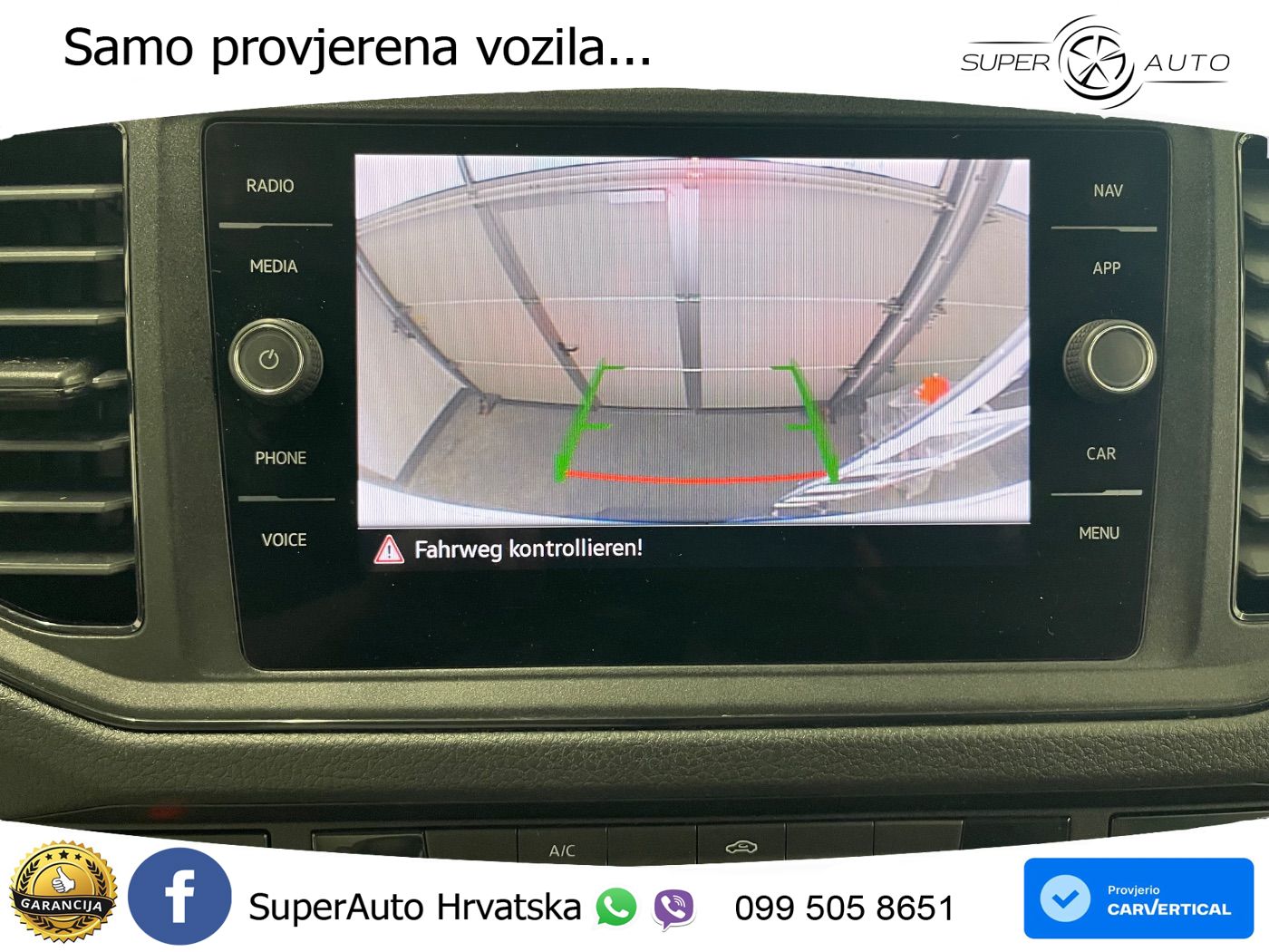 VW Crafter 177 KS