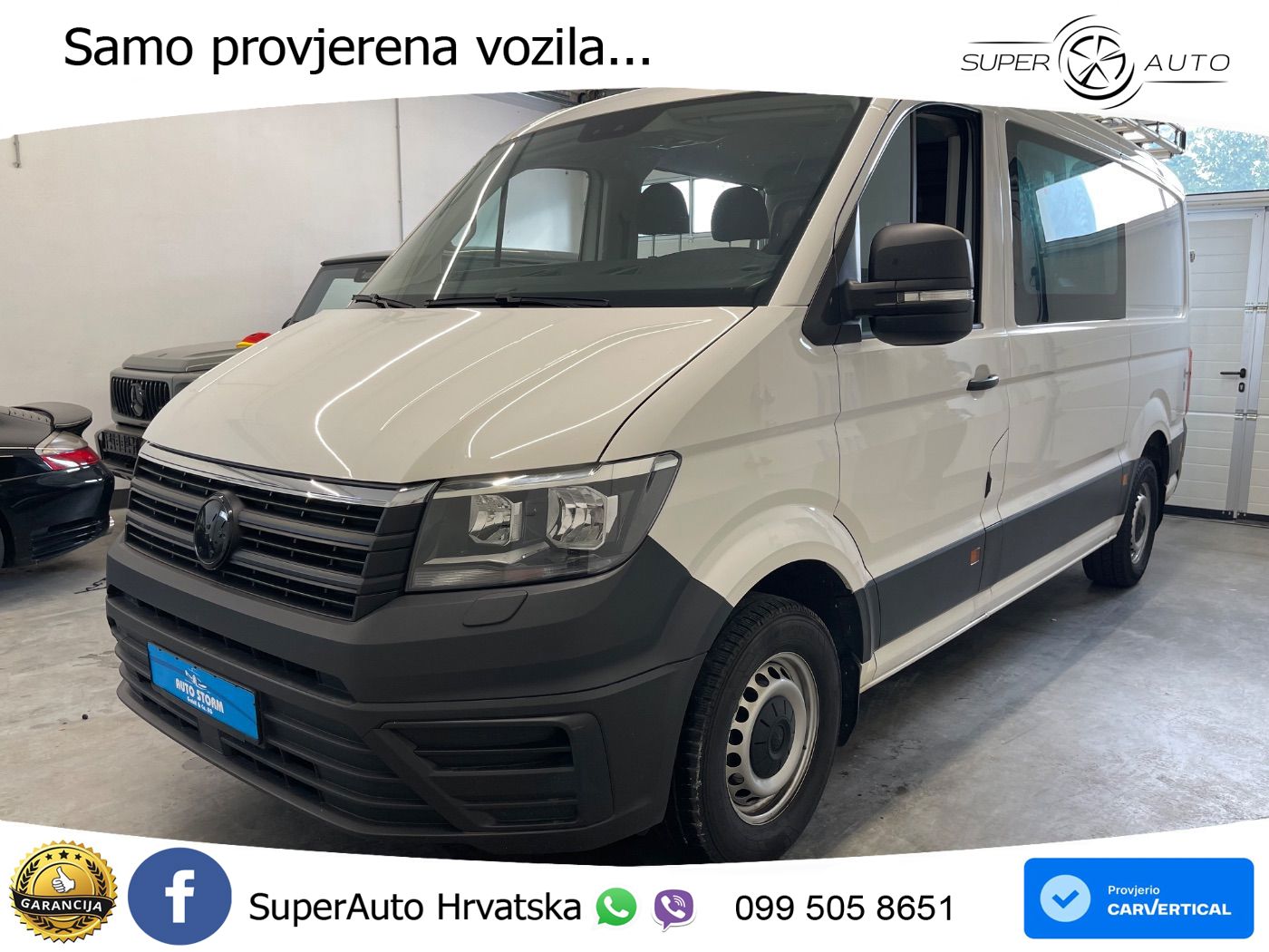 VW Crafter 177 KS