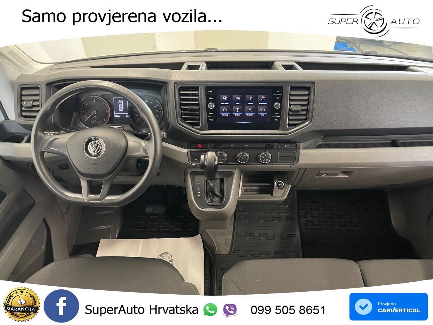 VW Crafter 177 KS