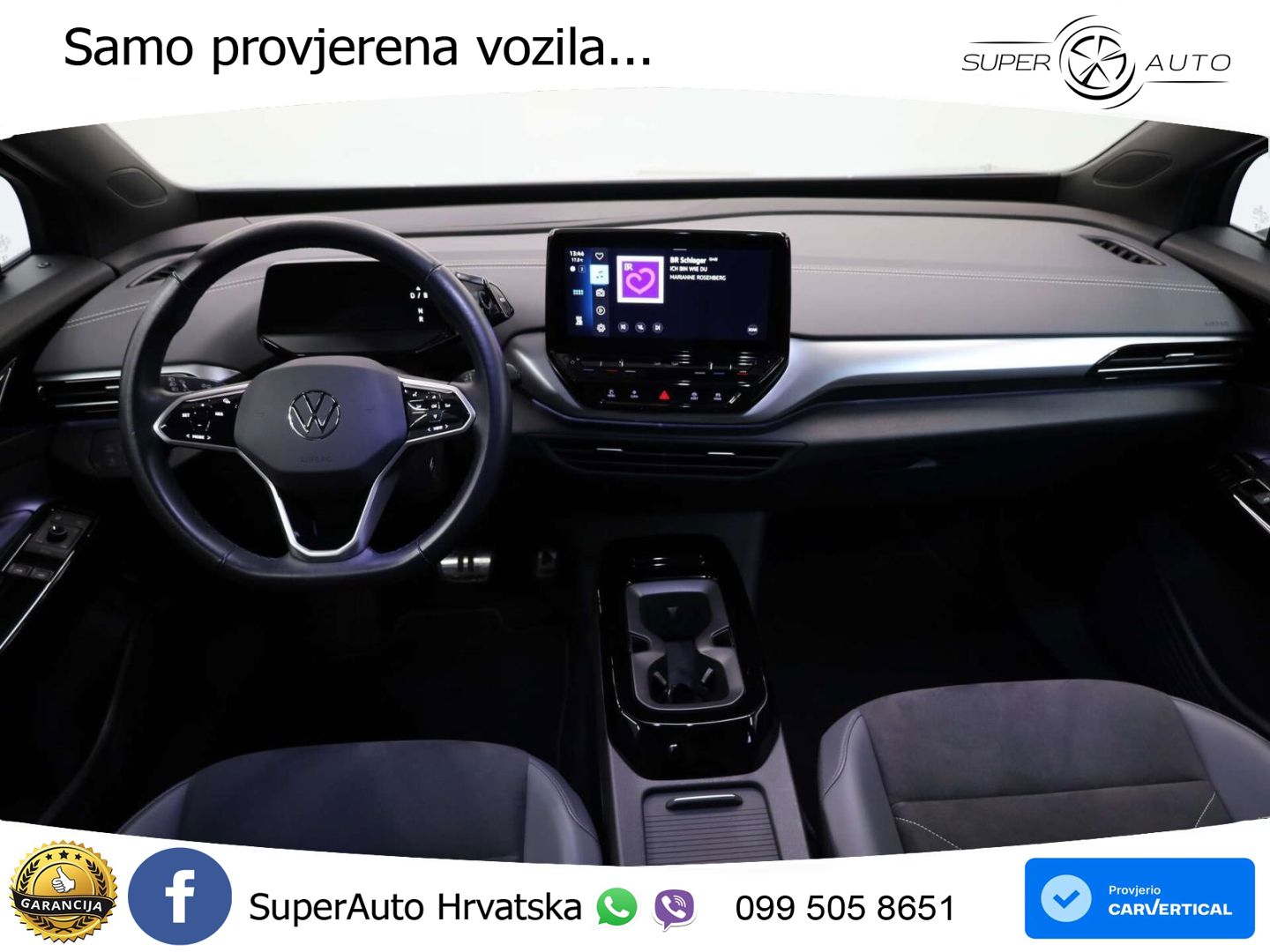 Volkswagen ID.4 Pro Performance 82 kWh (204 KS)