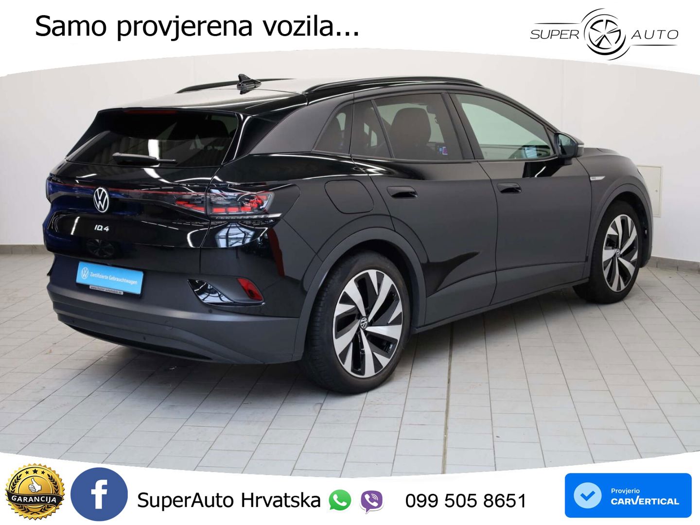Volkswagen ID.4 Pro Performance 82 kWh (204 KS)
