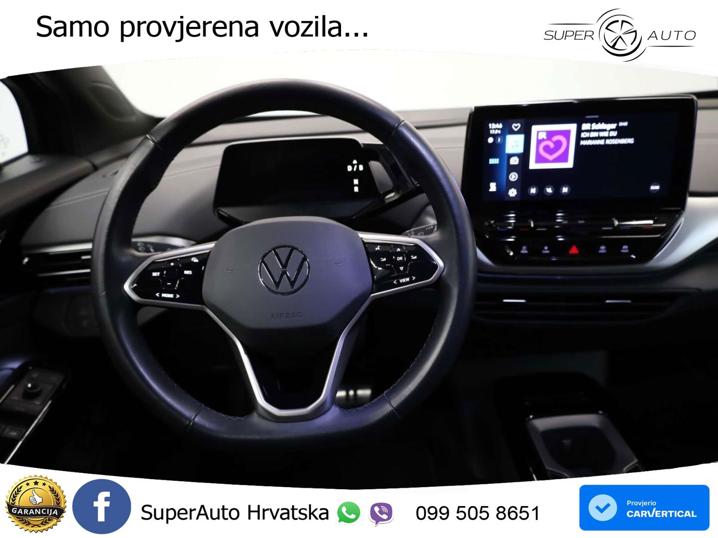 Volkswagen ID.4 Pro Performance 82 kWh (204 KS)