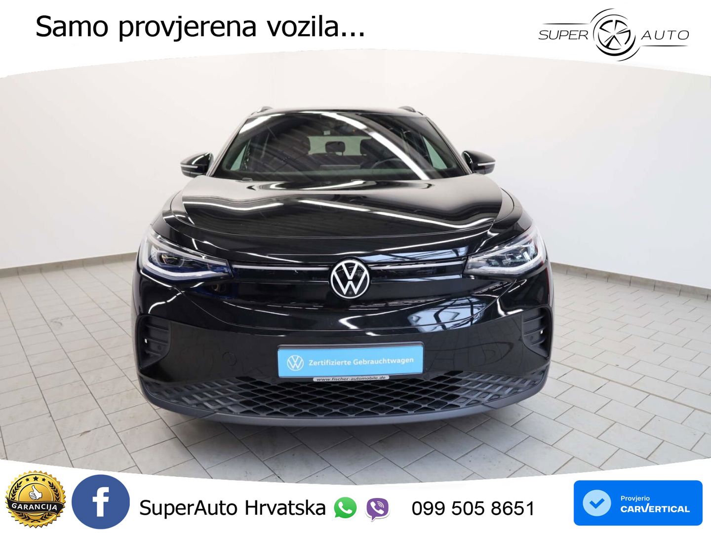 Volkswagen ID.4 Pro Performance 82 kWh (204 KS)