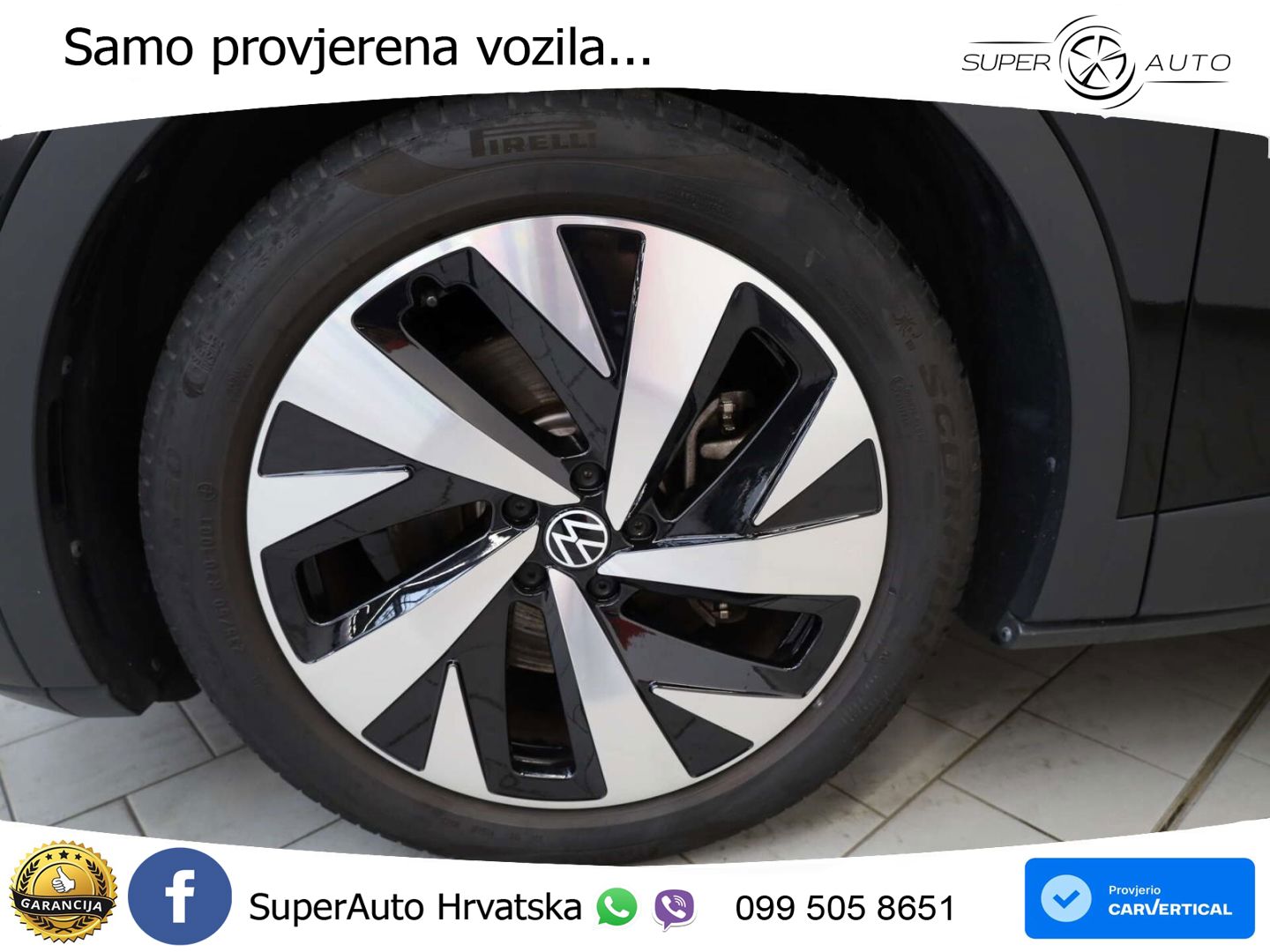 Volkswagen ID.4 Pro Performance 82 kWh (204 KS)