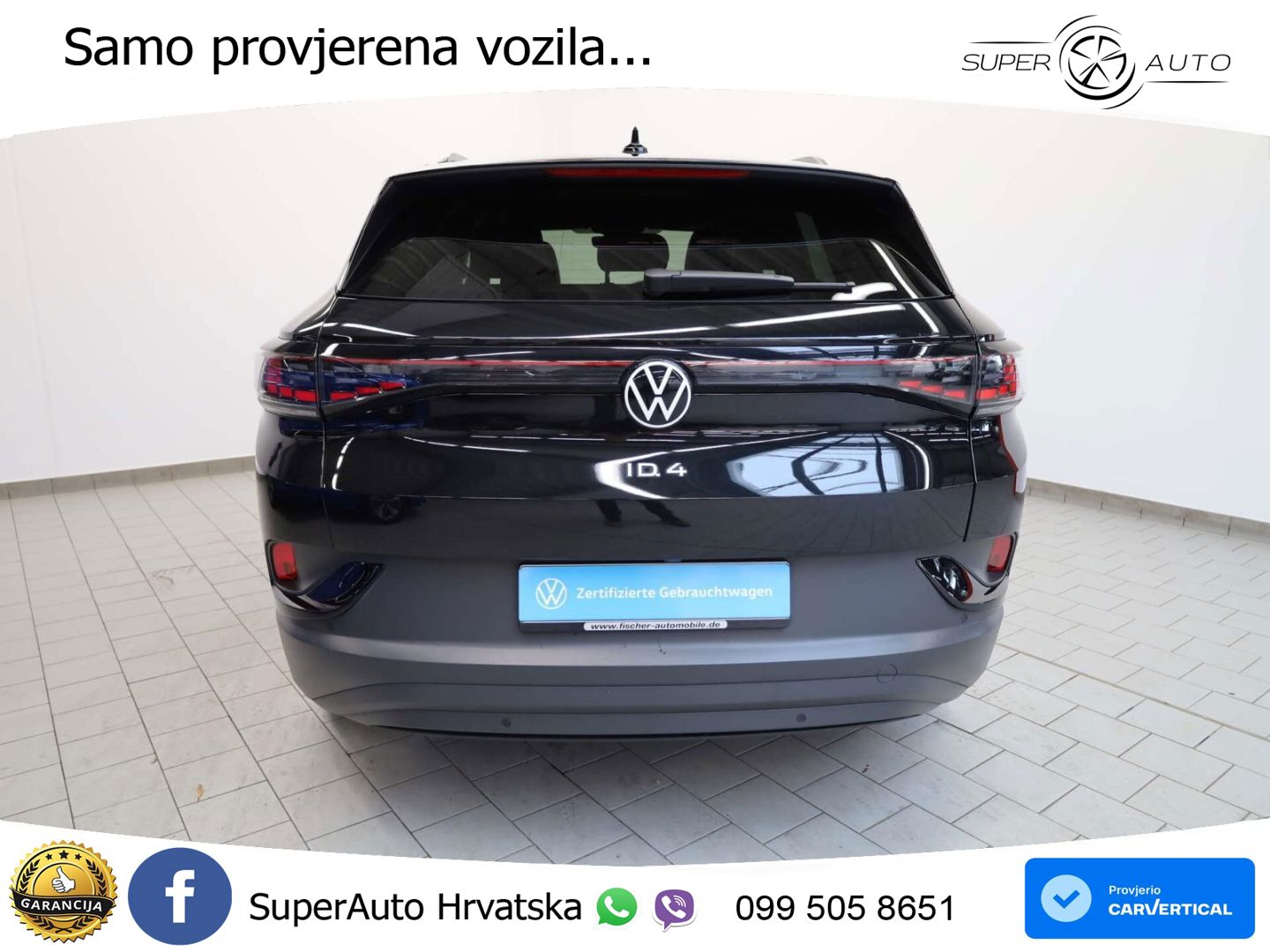 Volkswagen ID.4 Pro Performance 82 kWh (204 KS)